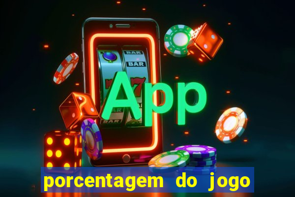 porcentagem do jogo pg slot