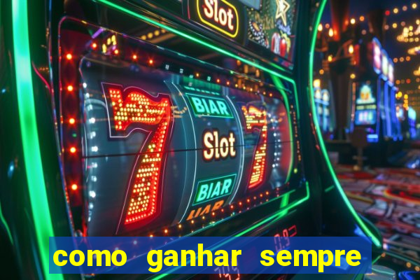 como ganhar sempre no fortune tiger