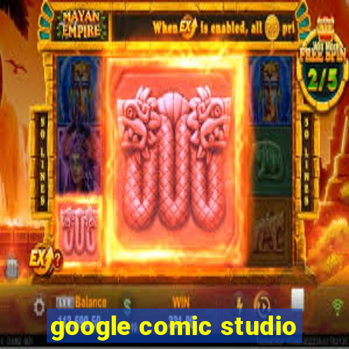 google comic studio