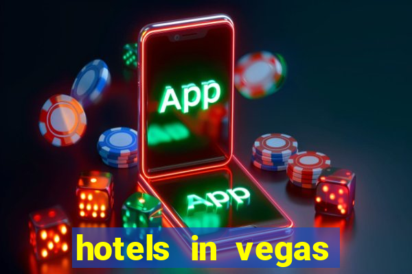 hotels in vegas with casino