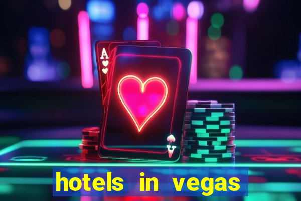 hotels in vegas with casino