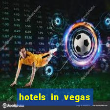 hotels in vegas with casino