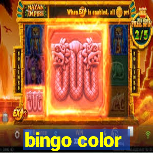 bingo color