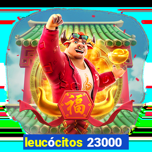 leucócitos 23000