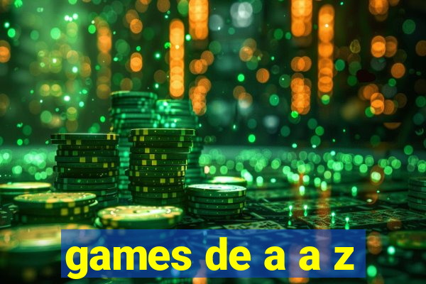 games de a a z