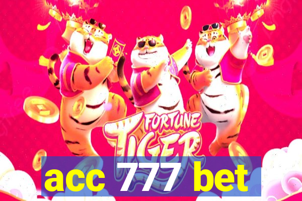 acc 777 bet