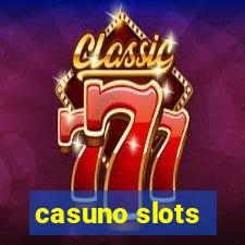 casuno slots