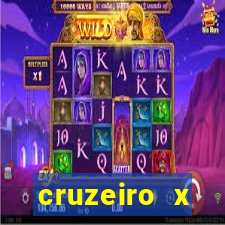 cruzeiro x fortaleza ao vivo