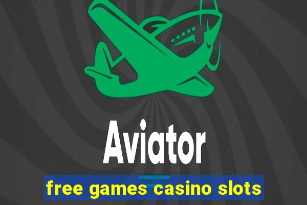 free games casino slots