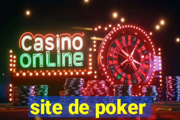 site de poker