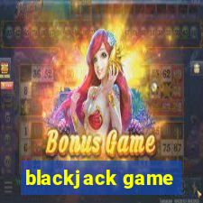 blackjack game