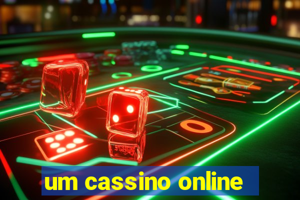 um cassino online