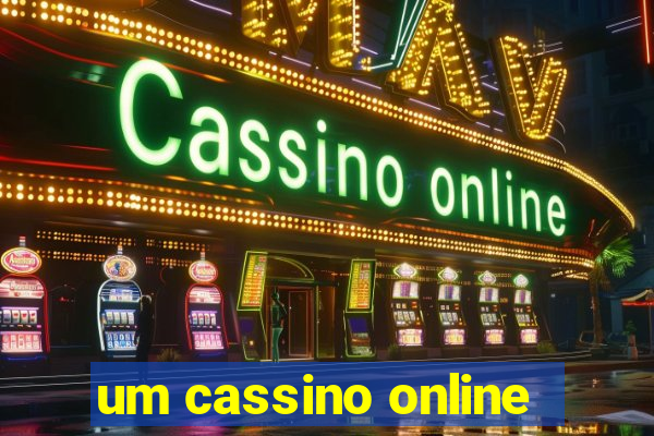 um cassino online