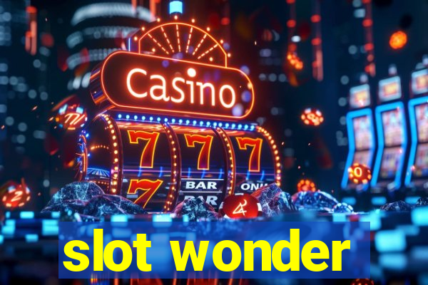 slot wonder