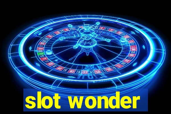 slot wonder