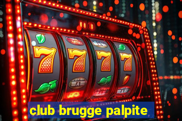 club brugge palpite