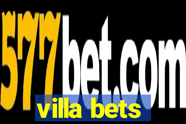 villa bets