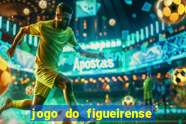 jogo do figueirense hoje ao vivo