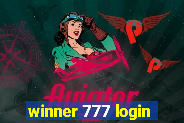 winner 777 login