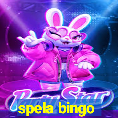 spela bingo