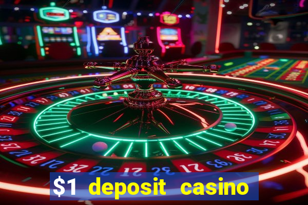 $1 deposit casino nz no wagering required