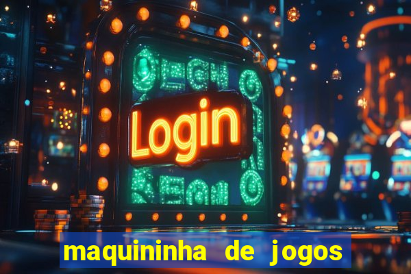 maquininha de jogos de futebol