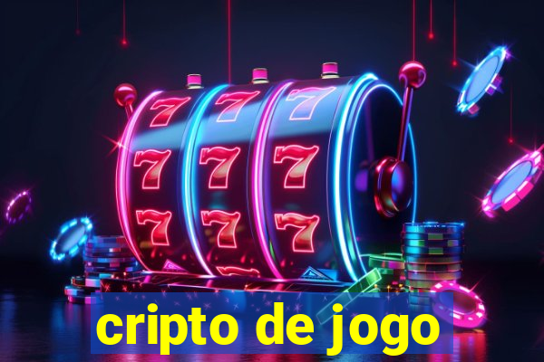 cripto de jogo