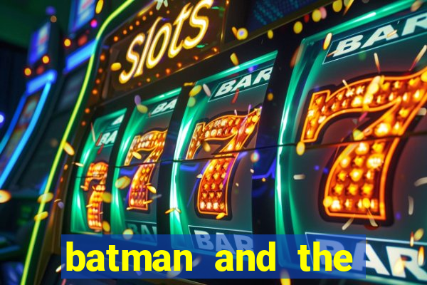 batman and the joker jewels slot