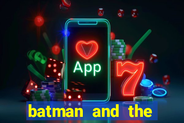 batman and the joker jewels slot