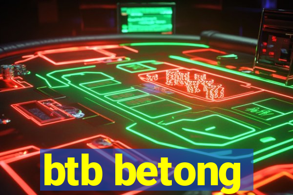 btb betong