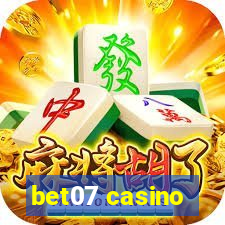 bet07 casino