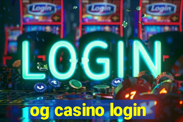 og casino login