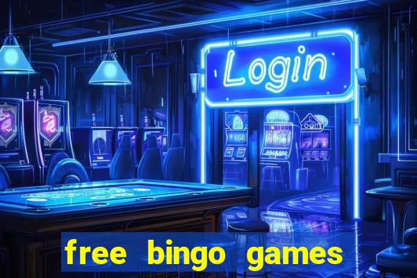 free bingo games online for cash