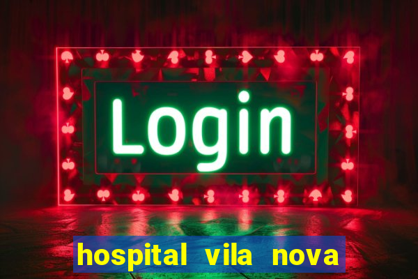 hospital vila nova porto alegre horario de visita