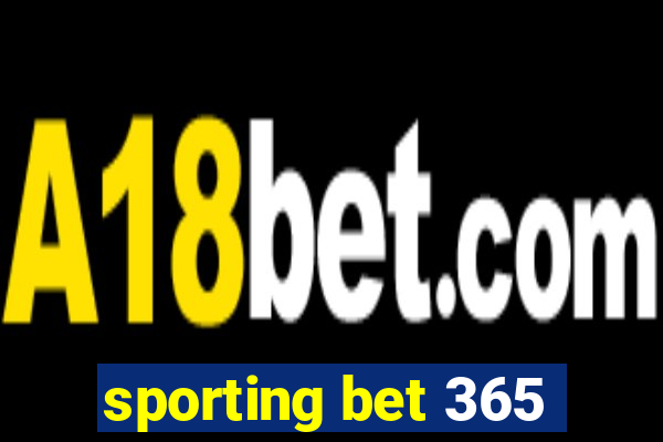 sporting bet 365