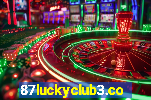 87luckyclub3.com