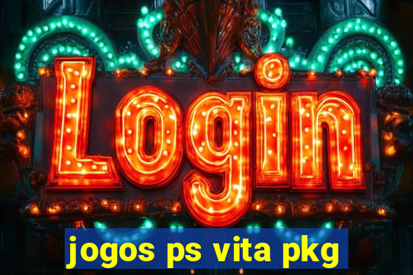 jogos ps vita pkg