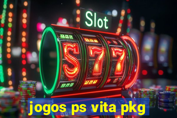 jogos ps vita pkg