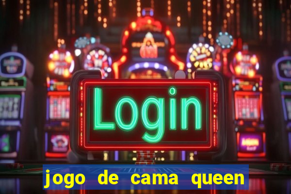 jogo de cama queen buona fortuna