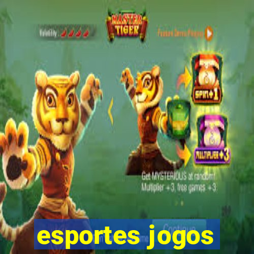 esportes jogos