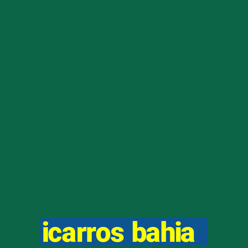 icarros bahia