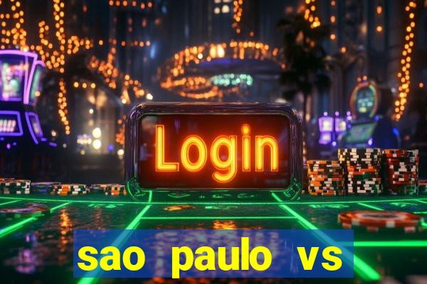 sao paulo vs atletico mg multicanais