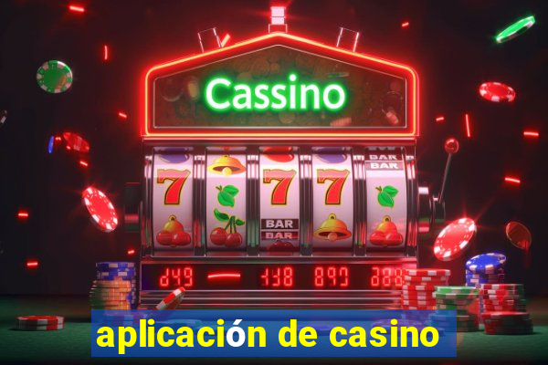 aplicación de casino