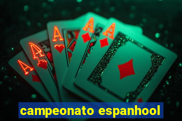 campeonato espanhool