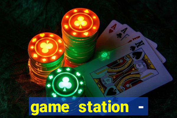 game station - jogue e ganhe dinheiro