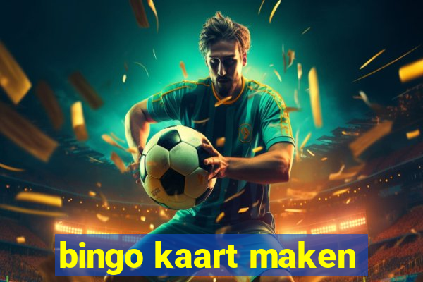 bingo kaart maken