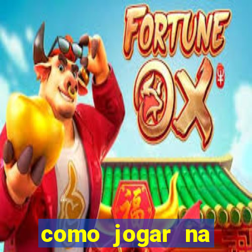 como jogar na roleta online