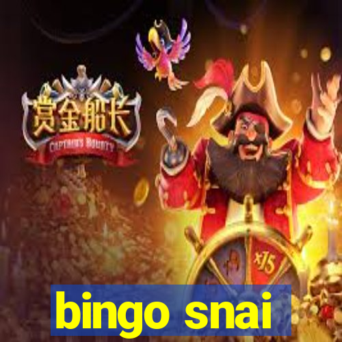 bingo snai