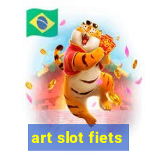 art slot fiets