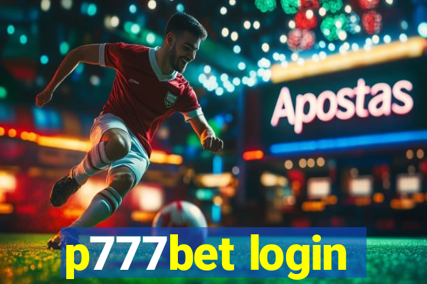 p777bet login